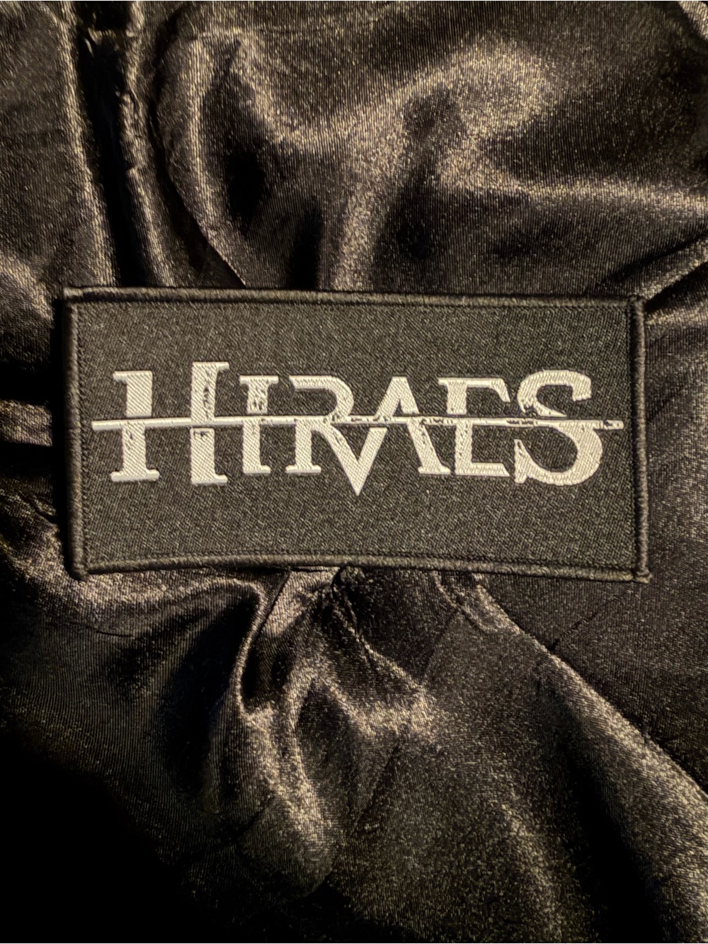 HIRAES Female Fronted Death Metal Patch